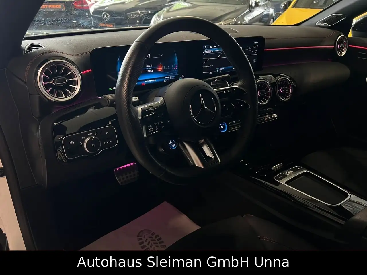 Mercedes-Benz Sonstige CLA 35 AMG Shooting Brake CLA 35 AMG 4Matic — Galería del vehículo 8