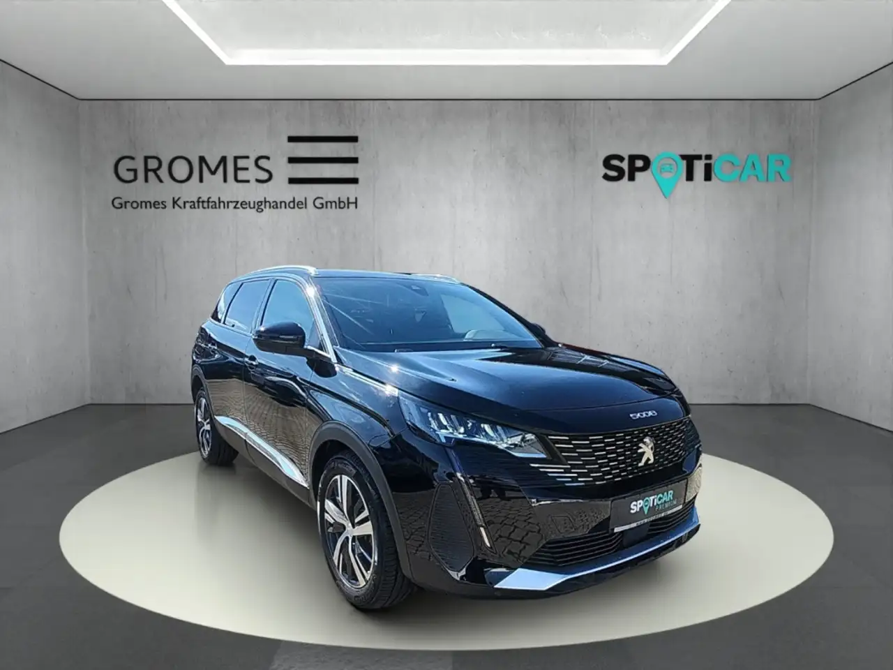Peugeot 5008 Allure Pack PTECH130 7-Sitzer Navi Digitales Cockp — Wartenberg