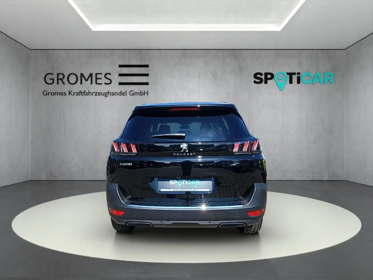 Peugeot 5008 Allure Pack PTECH130 7-Sitzer Navi Digitales Cockp — معرض صور السيارة 4