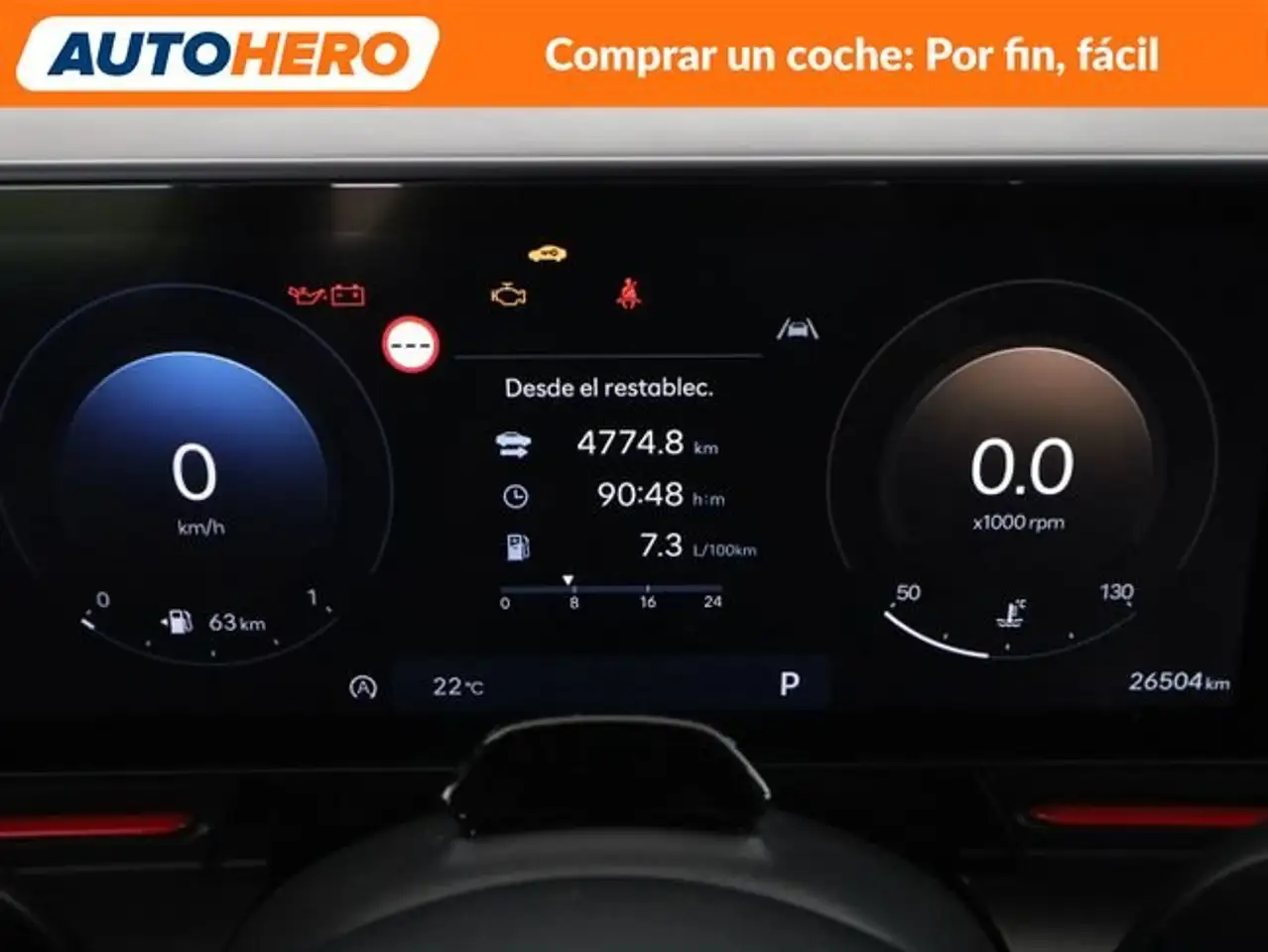Hyundai KONA 1.6 T-GDI N Line 2WD — معرض صور السيارة 24