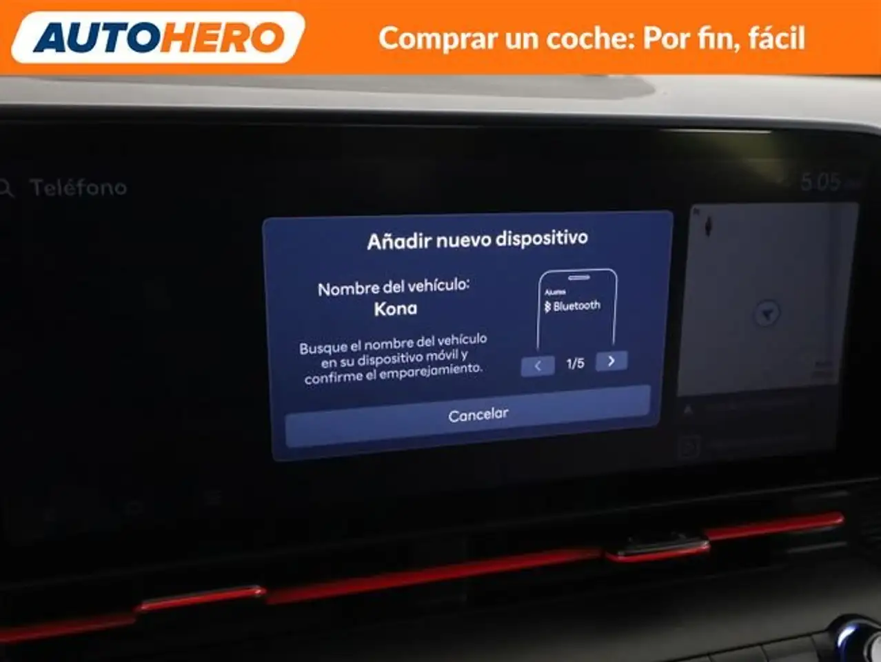 Hyundai KONA 1.6 T-GDI N Line 2WD — معرض صور السيارة 22