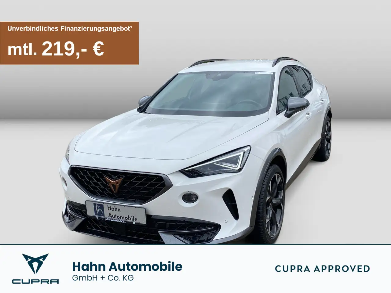 CUPRA Formentor VZ 2.0TSI DSG 4Drive LED ACC Navi — Göppingen