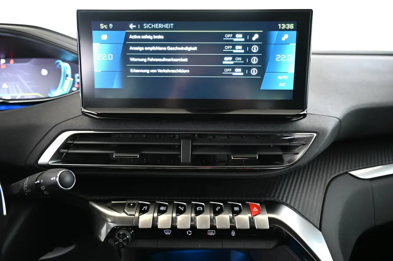 Peugeot 3008 1.6 180 PHEV e-EAT8 Allure-Pack LED/ACC/19 — معرض صور السيارة 17