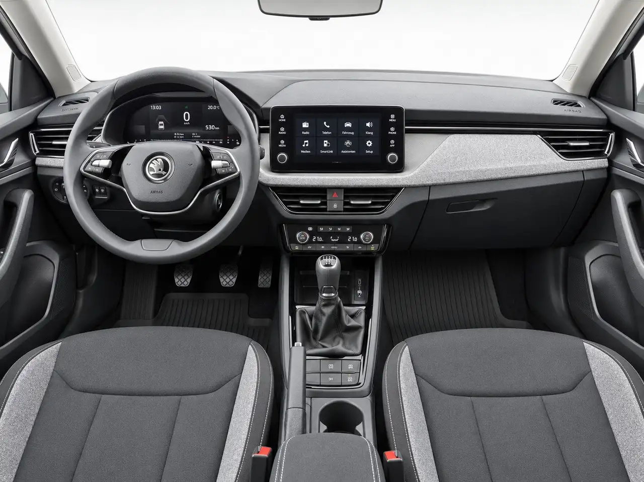 Skoda Scala 1.0TSI AHK Climatronik LED Navi-App — Galerie du véhicule 8