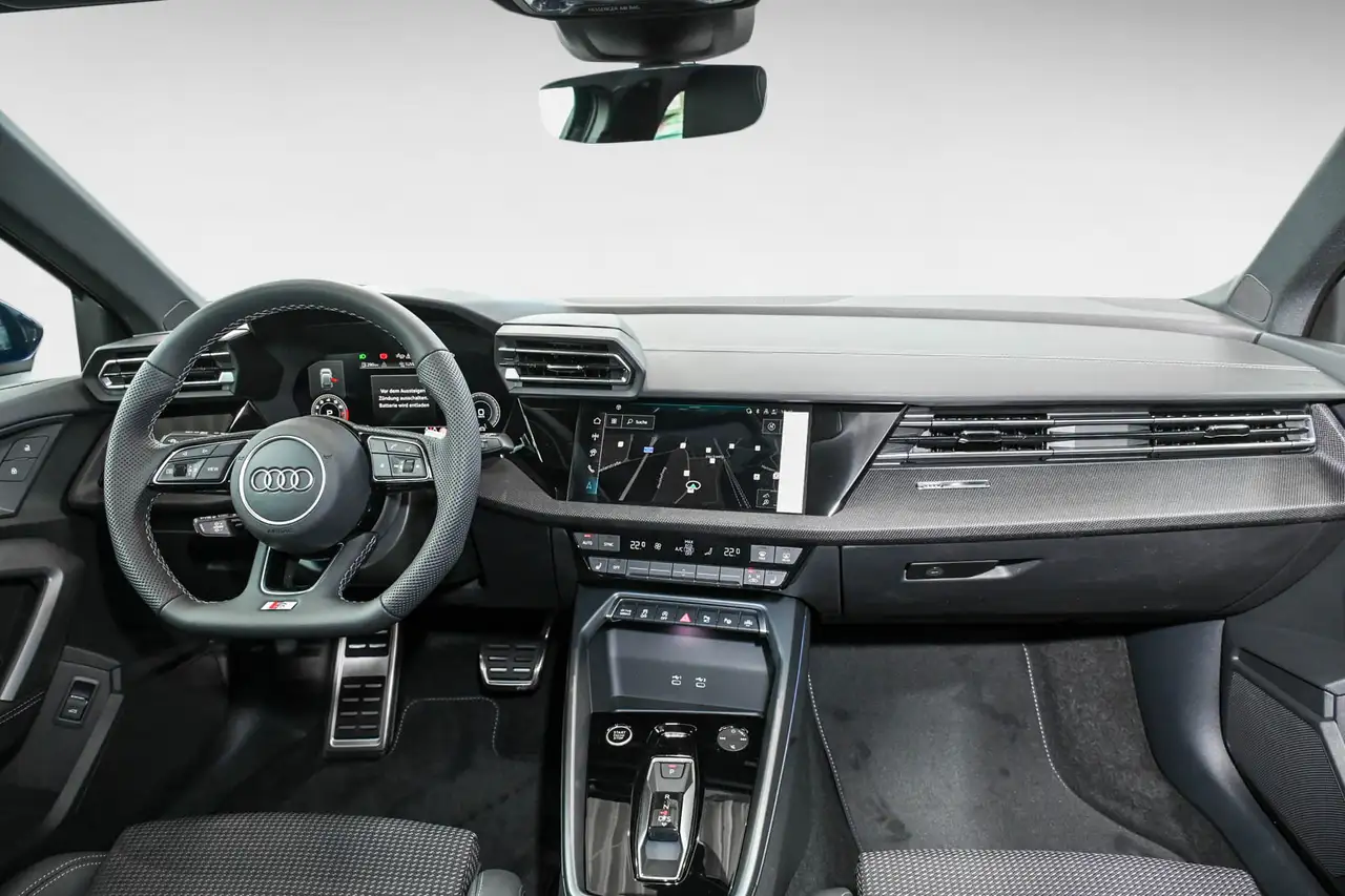 Audi A3 Sportback advanced TFSI S tronic *Sportfahrwerk — Galerie du véhicule 12
