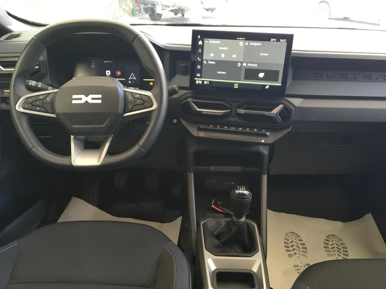 Dacia Duster III TCe 130 Journey/1.Hd/LED/Navi/Temp — Galería del vehículo 13