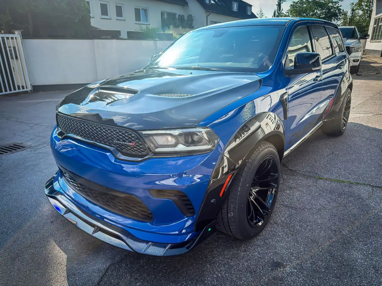 Dodge Durango DURANGO PURSUIT 5.7 V8 *4X4*LED*WIDEBODY*6 SITZE — Galerie du véhicule 9
