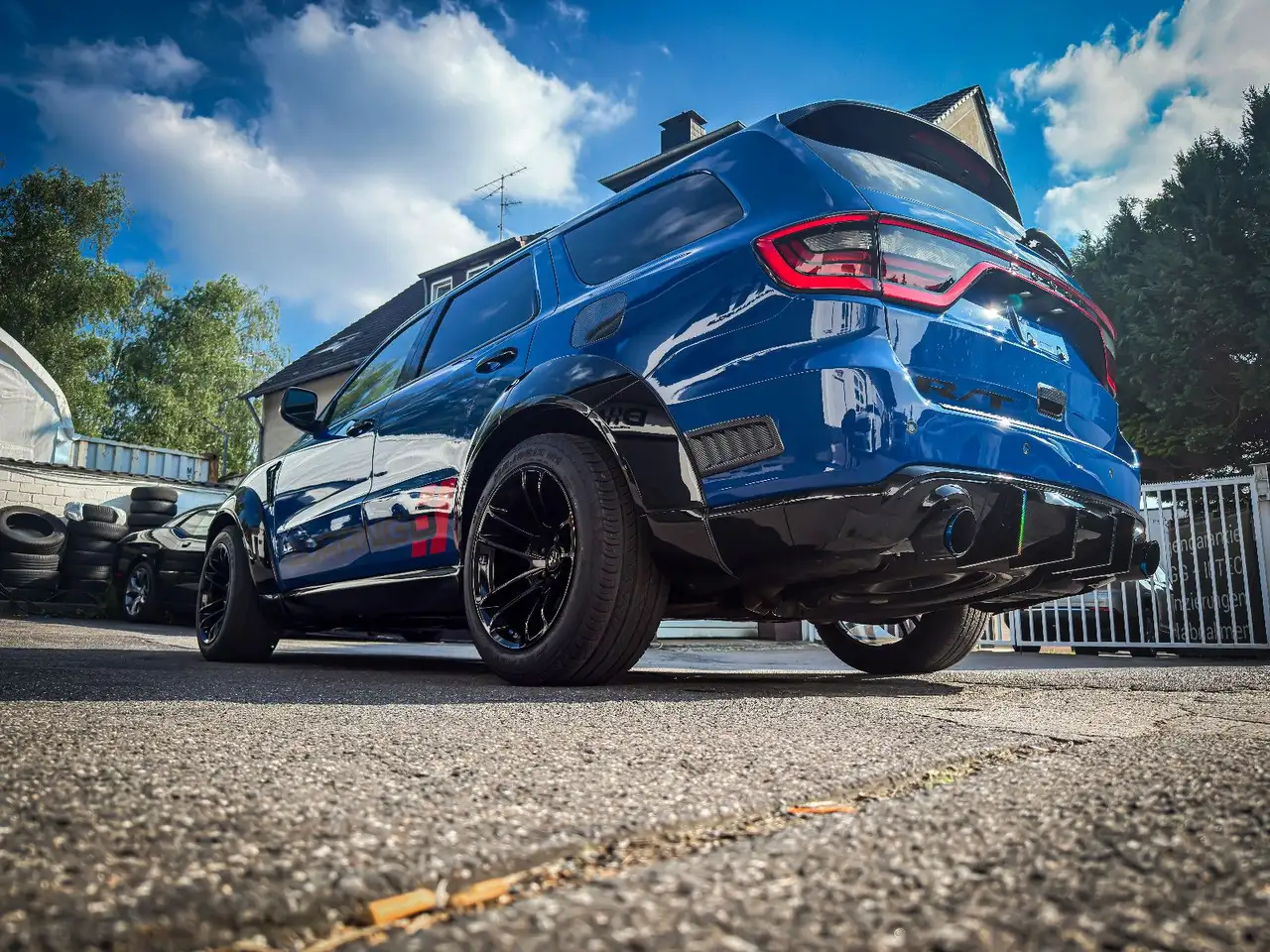 Dodge Durango DURANGO PURSUIT 5.7 V8 *4X4*LED*WIDEBODY*6 SITZE — Galerie du véhicule 11