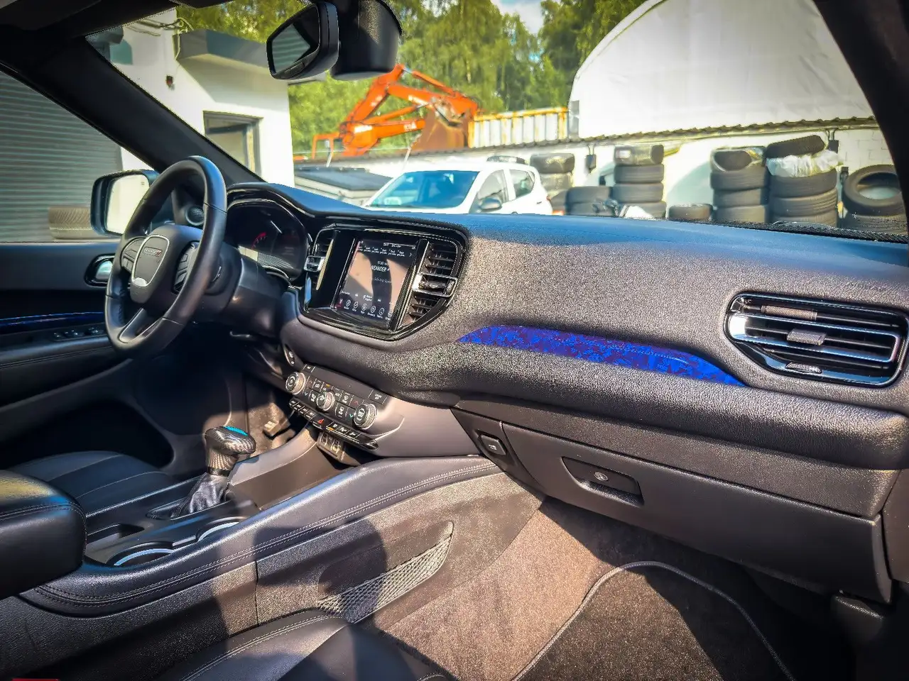 Dodge Durango DURANGO PURSUIT 5.7 V8 *4X4*LED*WIDEBODY*6 SITZE — Galerie du véhicule 37