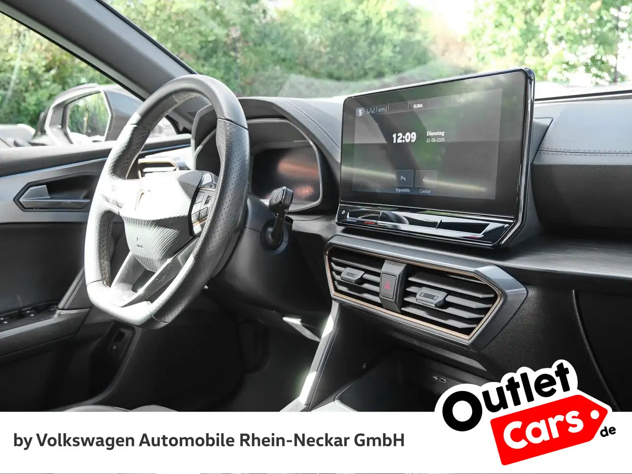 CUPRA Formentor 1.4 TSI Hybrid Automatik LED Kamera Na — معرض صور السيارة 14