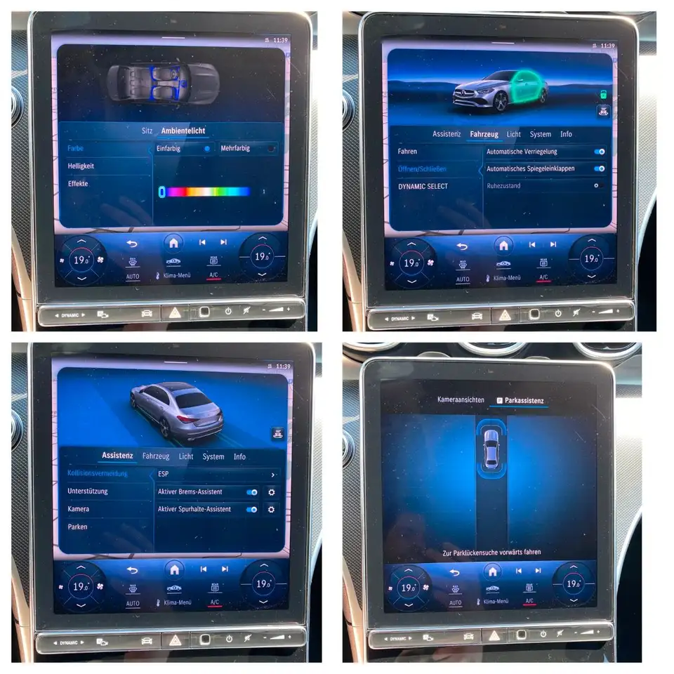 Mercedes-Benz C 180 *Avantgarde Advanced/Spur/Kamera/LED/Hagel — Galerie du véhicule 26