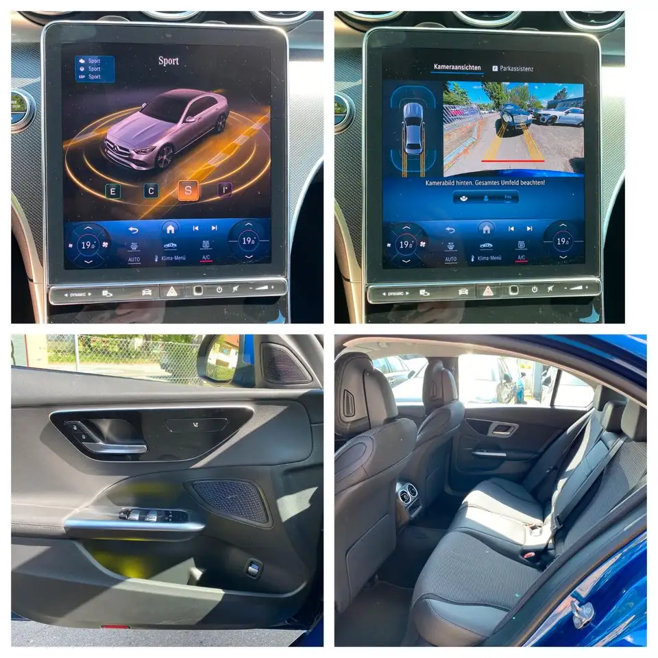 Mercedes-Benz C 180 *Avantgarde Advanced/Spur/Kamera/LED/Hagel — Galerie du véhicule 25