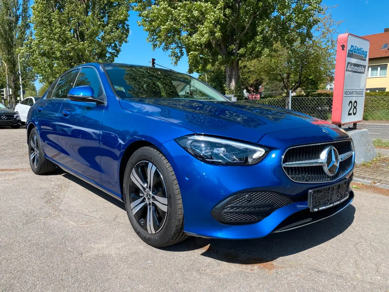 Mercedes-Benz C 180 *Avantgarde Advanced/Spur/Kamera/LED/Hagel — Sindelfingen