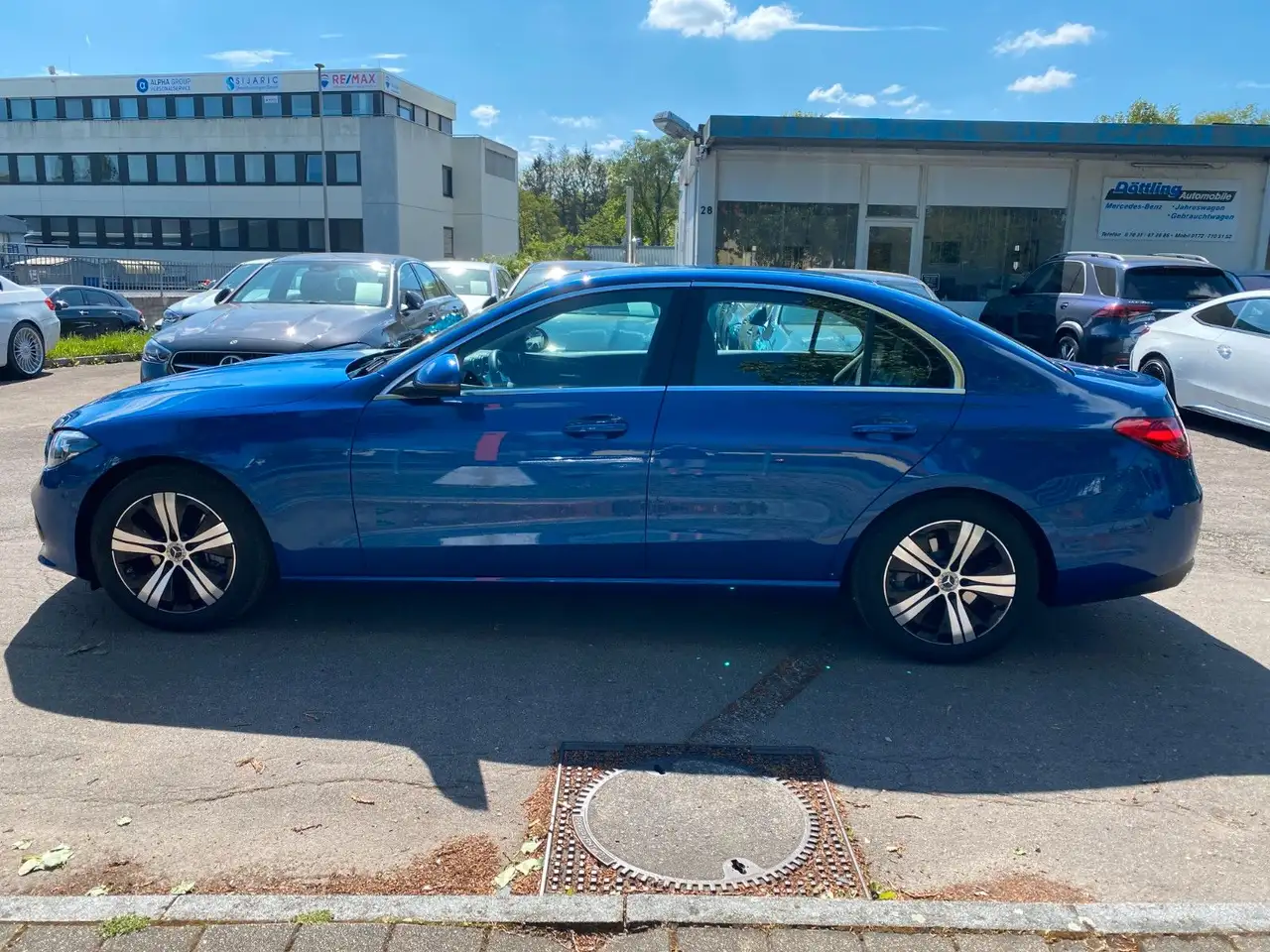 Mercedes-Benz C 180 *Avantgarde Advanced/Spur/Kamera/LED/Hagel — Galerie du véhicule 4