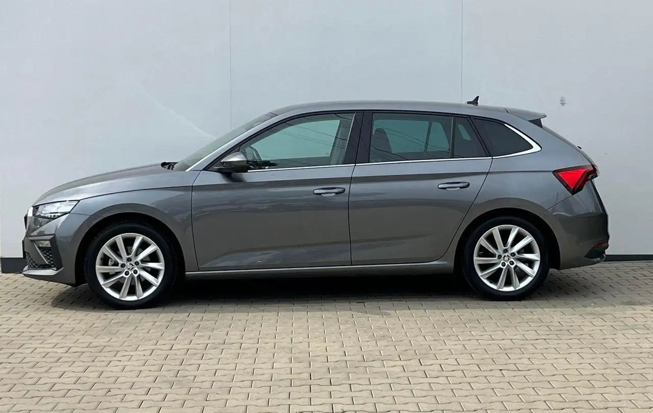 Skoda Scala Top Selection Facelift 1.0 TSI LED AHK — معرض صور السيارة 3