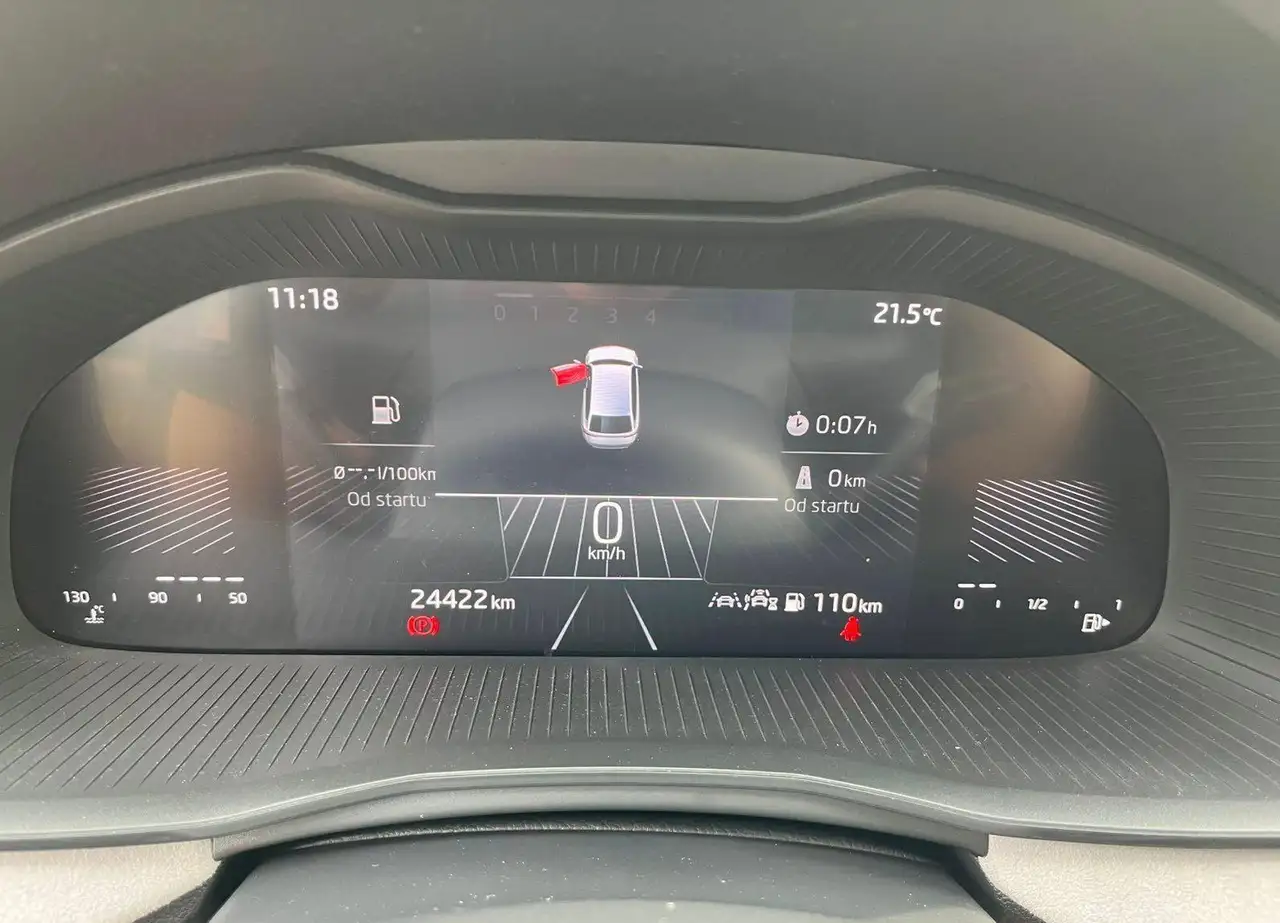 Skoda Scala Top Selection Facelift 1.0 TSI LED AHK — معرض صور السيارة 18