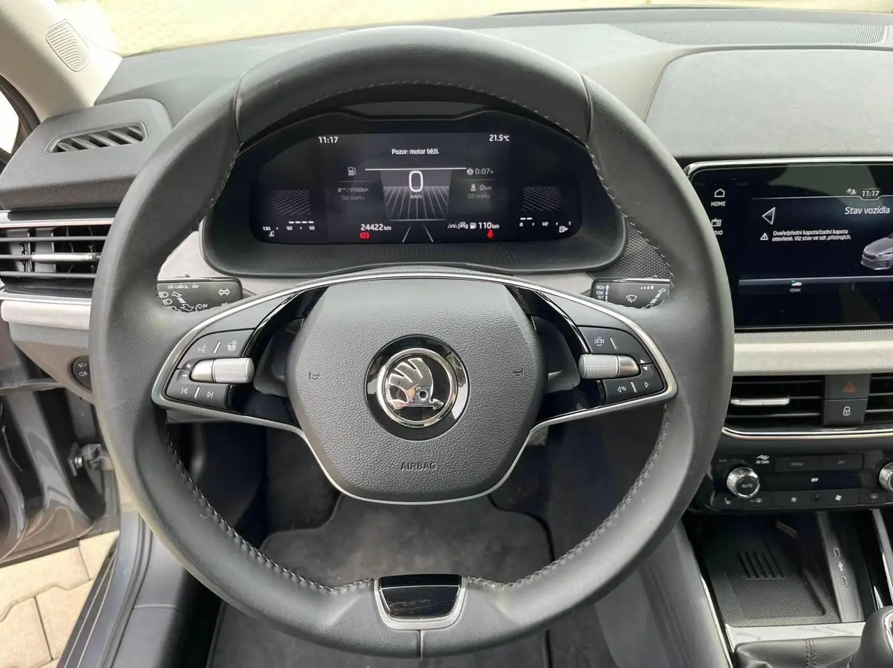 Skoda Scala Top Selection Facelift 1.0 TSI LED AHK — معرض صور السيارة 5