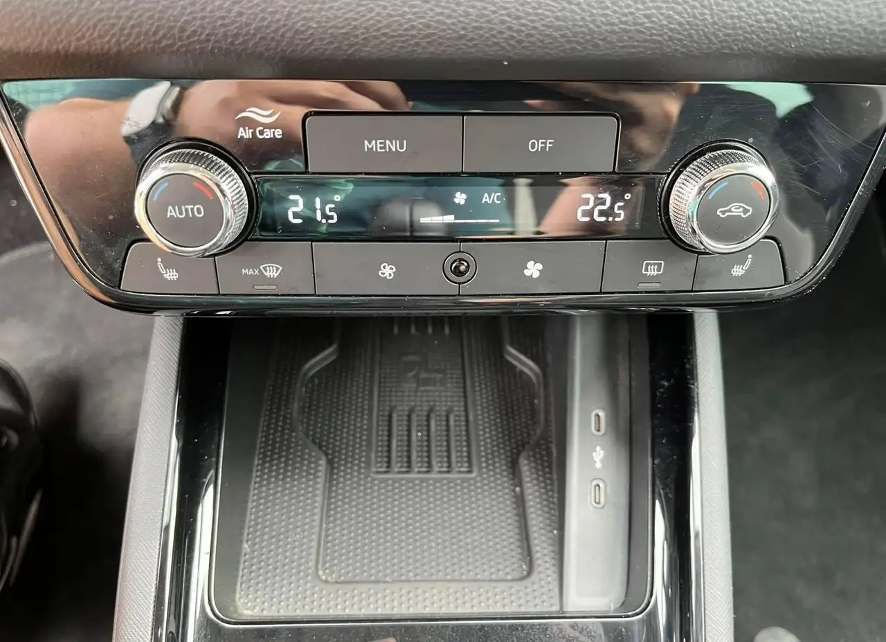 Skoda Scala Top Selection Facelift 1.0 TSI LED AHK — معرض صور السيارة 17