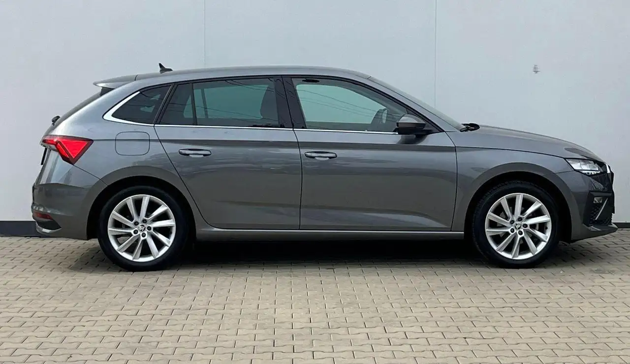 Skoda Scala Top Selection Facelift 1.0 TSI LED AHK — معرض صور السيارة 7