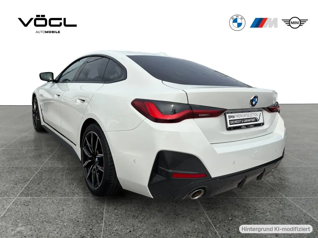 BMW 420 i Gran Coupé M Sportpaket HiFi Driving Assistant — معرض صور السيارة 3