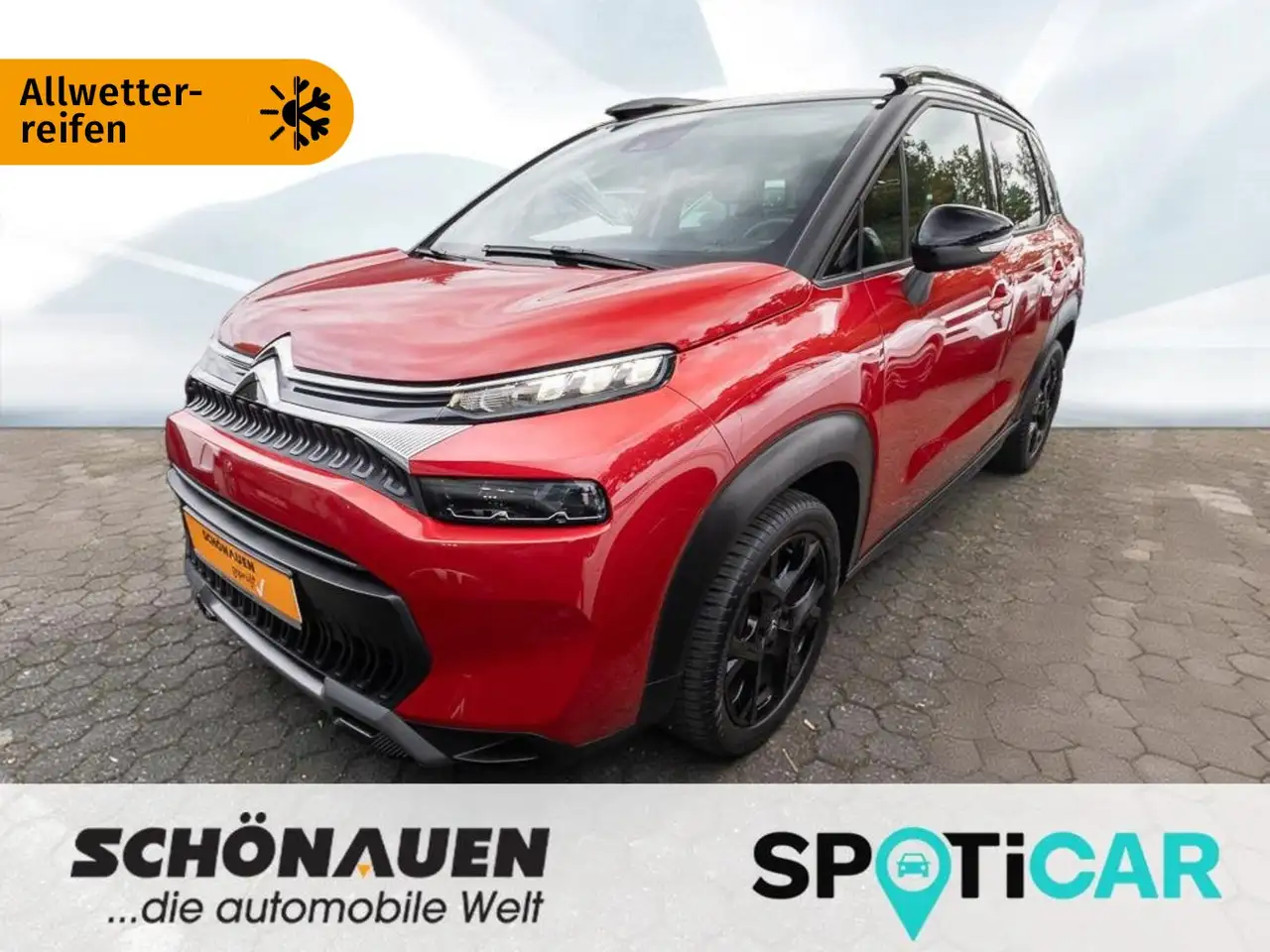 Citroen C3 Aircross 1.2 PureTech 130 Max +NAV+RFK+eFH++ — Solingen