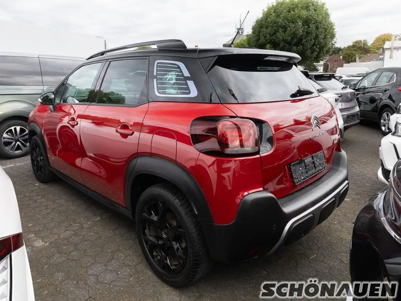 Citroen C3 Aircross 1.2 PureTech 130 Max +NAV+RFK+eFH++ — معرض صور السيارة 3