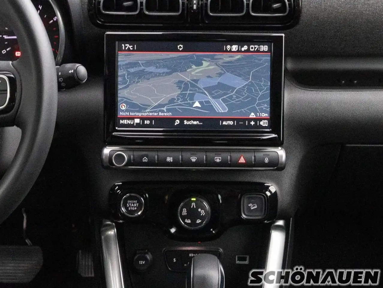 Citroen C3 Aircross 1.2 PureTech 130 Max +NAV+RFK+eFH++ — معرض صور السيارة 8