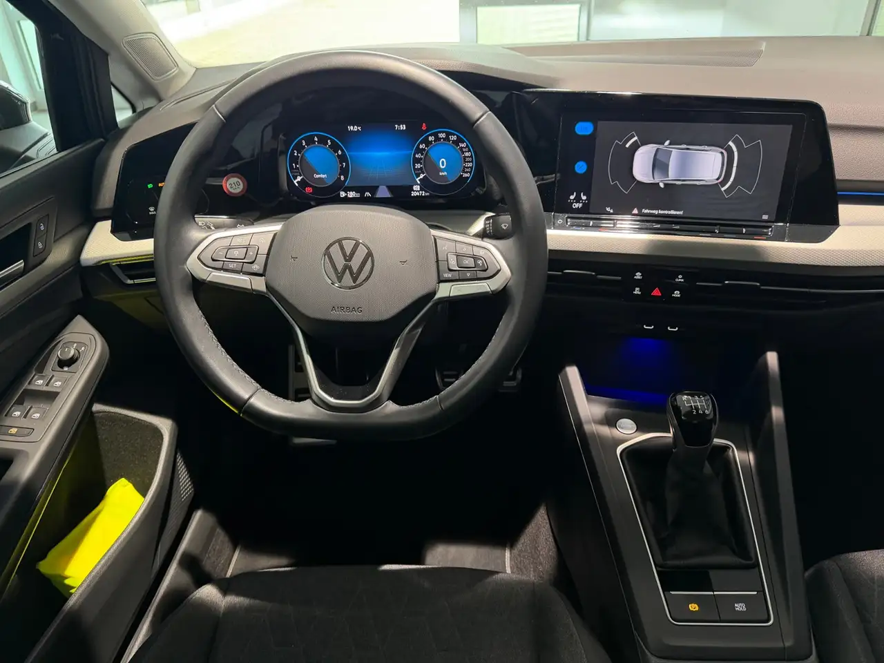Volkswagen Golf MOVE 1.5TSI App-Navi LED Sitzh — Galerie du véhicule 14