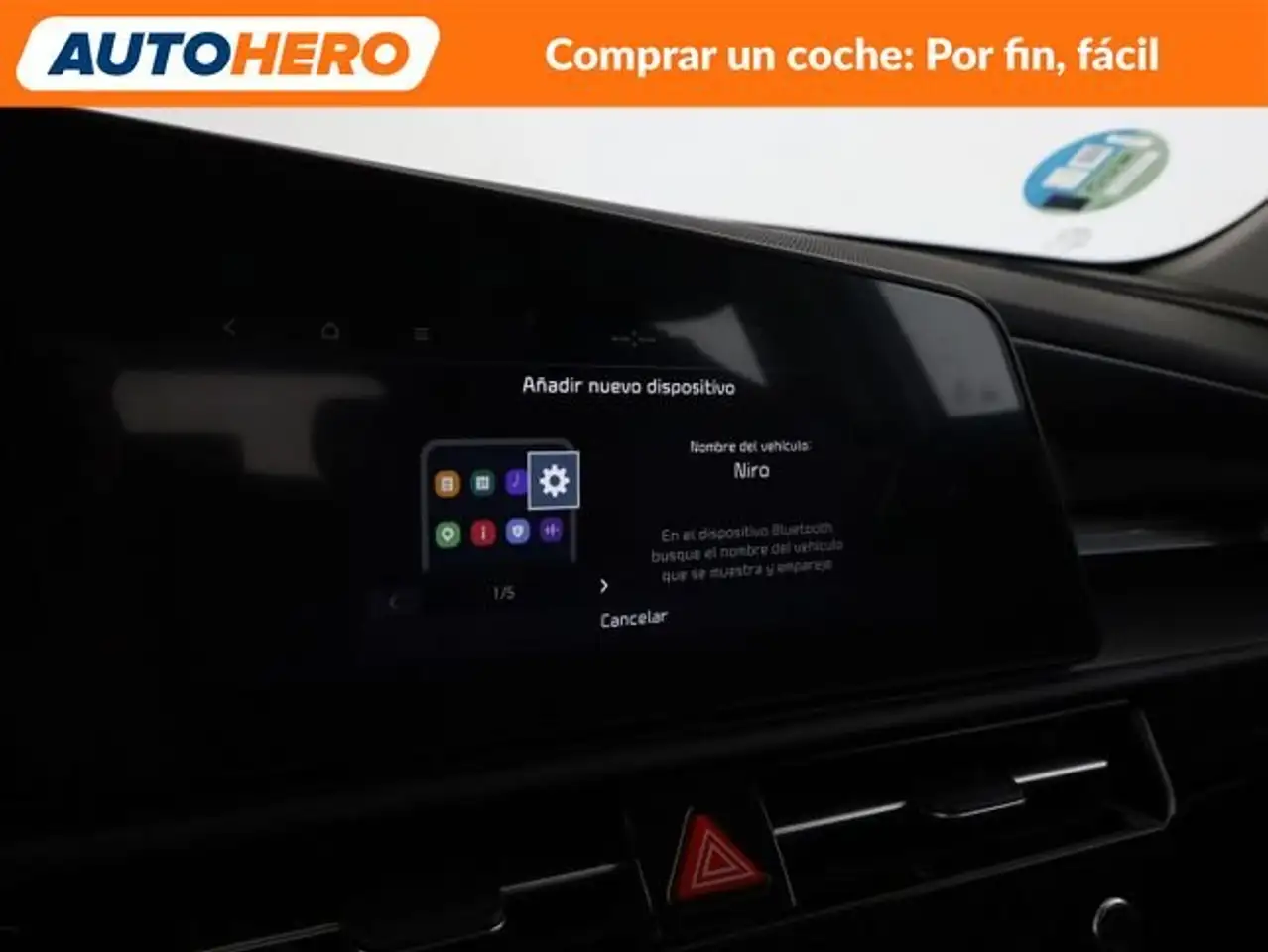 Kia Niro 1.6 Hybrid Drive — Vehicle gallery 23