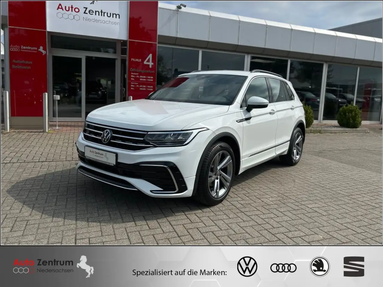 Volkswagen Tiguan 1.5 TSI OPF DSG R-Line — Helmstedt