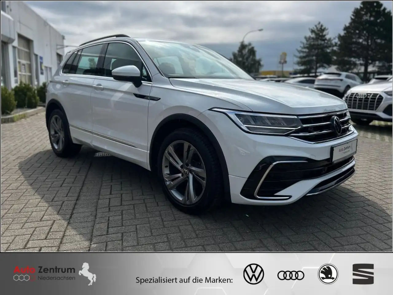 Volkswagen Tiguan 1.5 TSI OPF DSG R-Line — Galería del vehículo 3