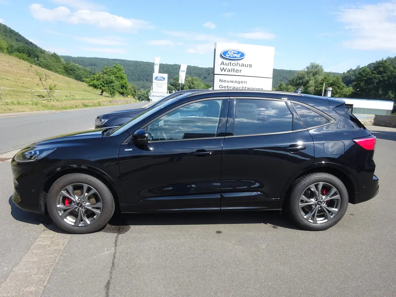 Ford Kuga ST-Line X Schiebedach LED Navi Kamera ACC — Galería del vehículo 4