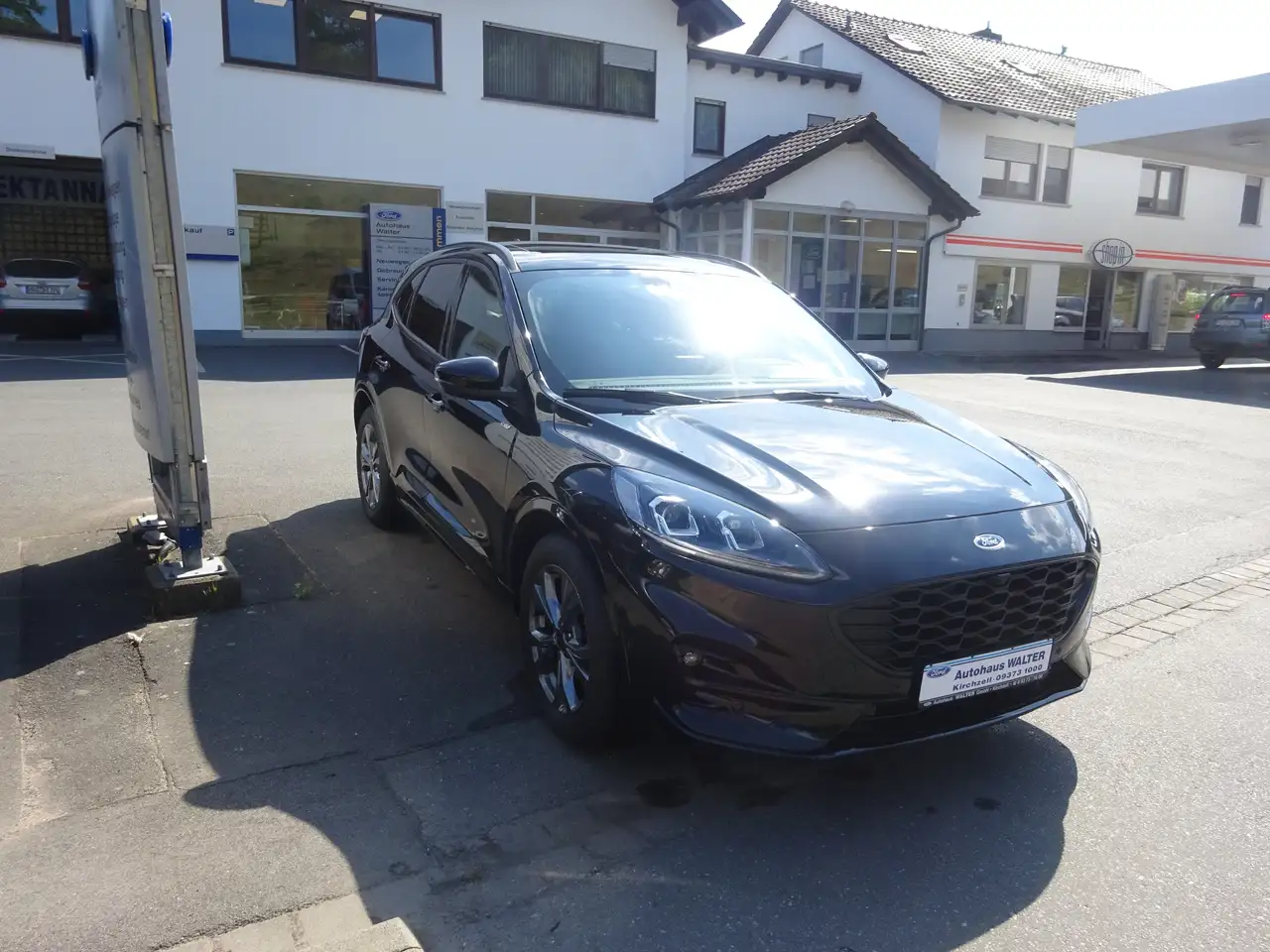 Ford Kuga ST-Line X Schiebedach LED Navi Kamera ACC — Galería del vehículo 2