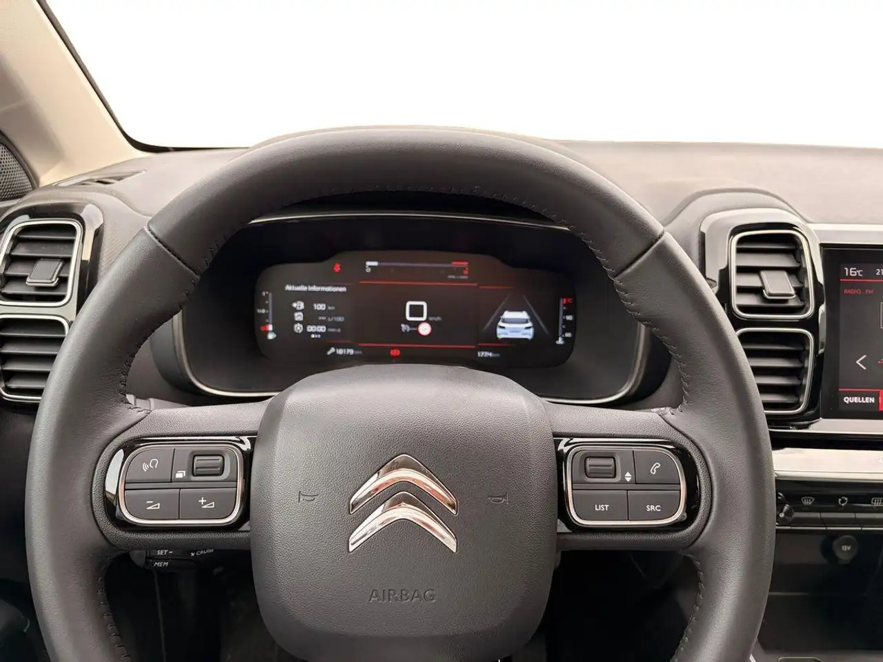 Citroen C5 Aircross Feel Pack *DRIVE-ASSIST*TEILLEDER*KAMERA* — Galería del vehículo 8