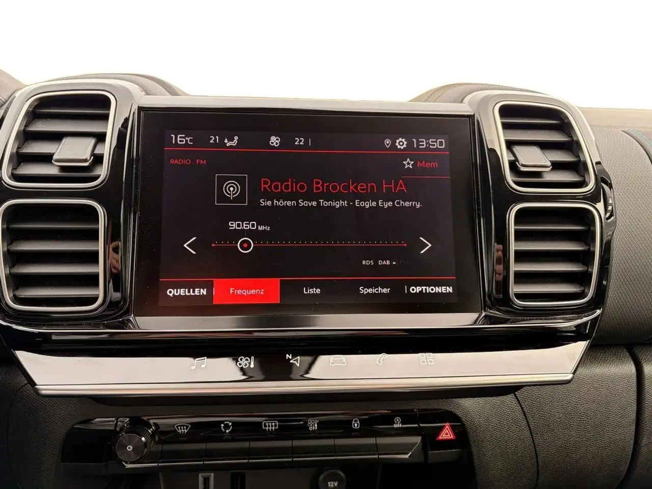 Citroen C5 Aircross Feel Pack *DRIVE-ASSIST*TEILLEDER*KAMERA* — Galería del vehículo 12