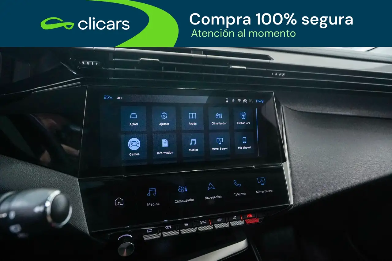 Peugeot 308 1.2 PureTech S&S Allure 130 — Galería del vehículo 29