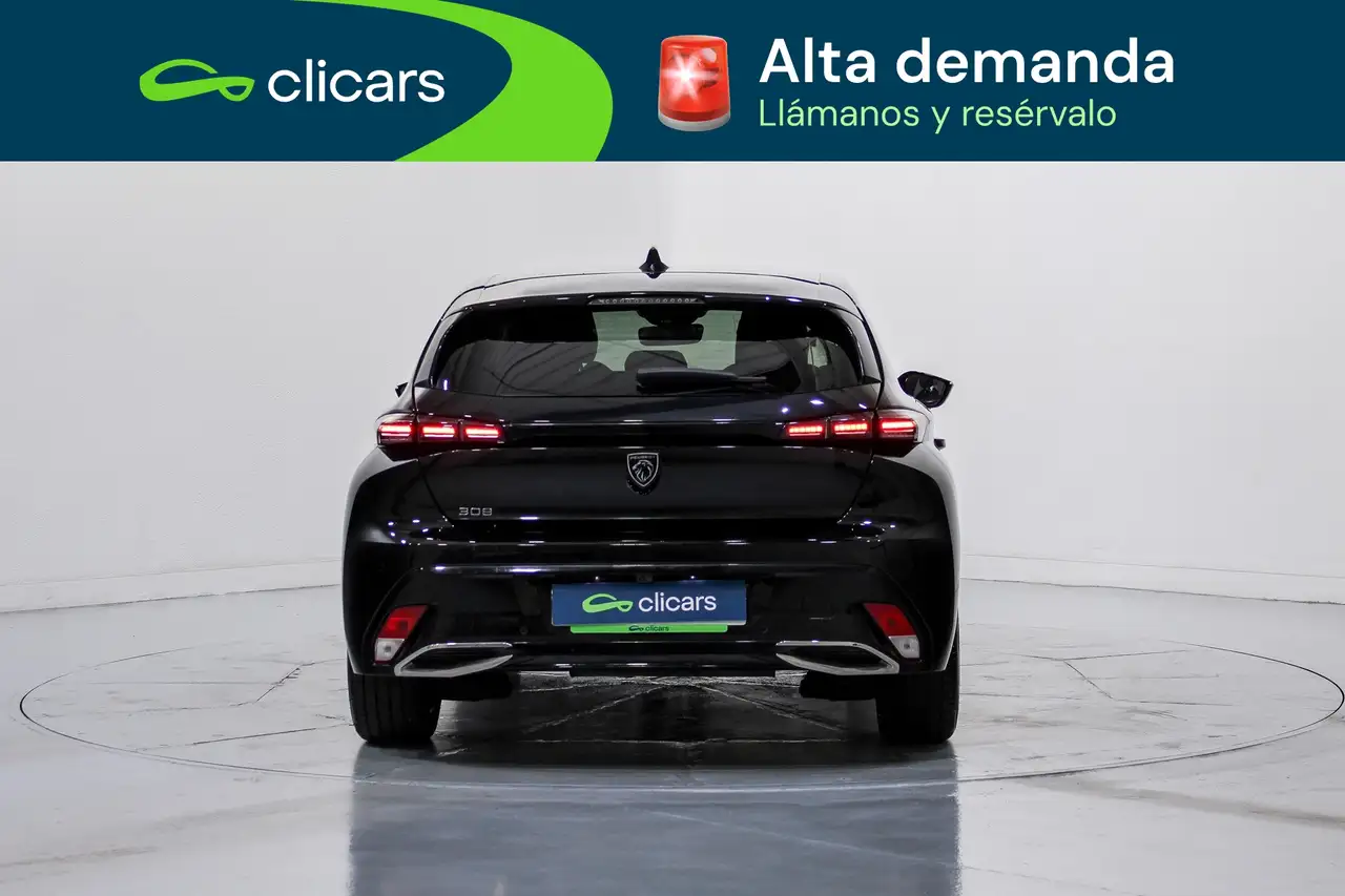 Peugeot 308 1.2 PureTech S&S Allure 130 — Galería del vehículo 4