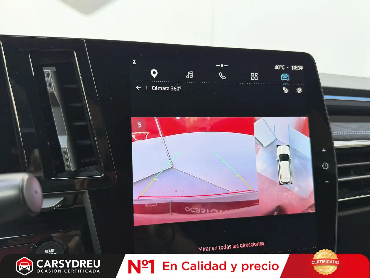Renault Austral 1.2 E-Tech Híbrido Iconic Esprit Alpine 146kW — Galería del vehículo 29