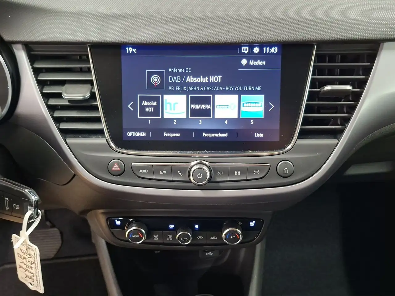 Opel Crossland 1.2 Turbo Elegance Automatik, Navi, Ka — Galerie du véhicule 15