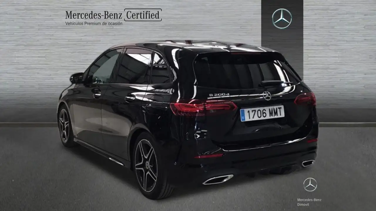 Mercedes-Benz B 200 -CLASS D — Galerie du véhicule 4