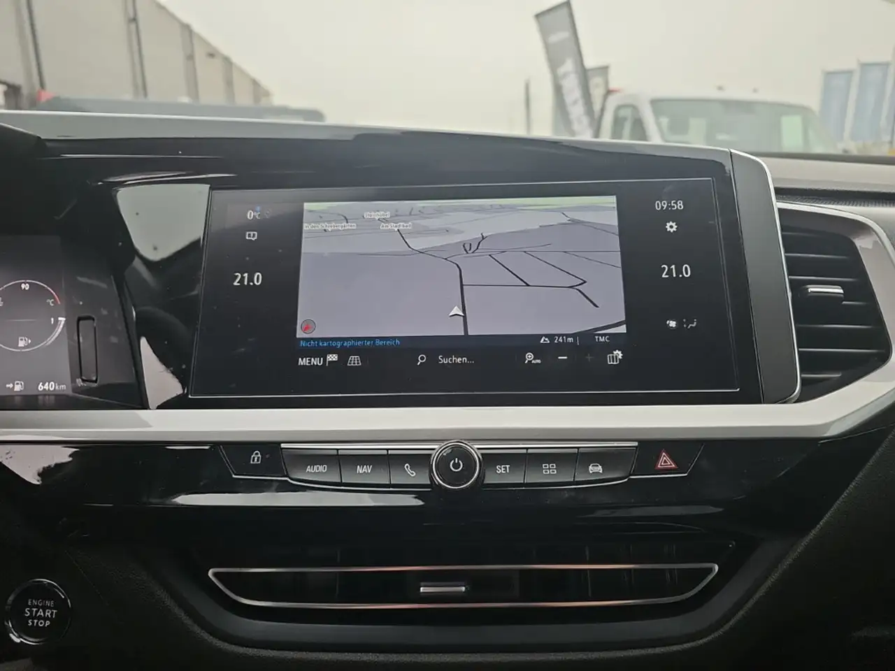Opel Grandland GS Line 1.2 Turbo Navi 360 Kamera LED El. Heckklap — معرض صور السيارة 13