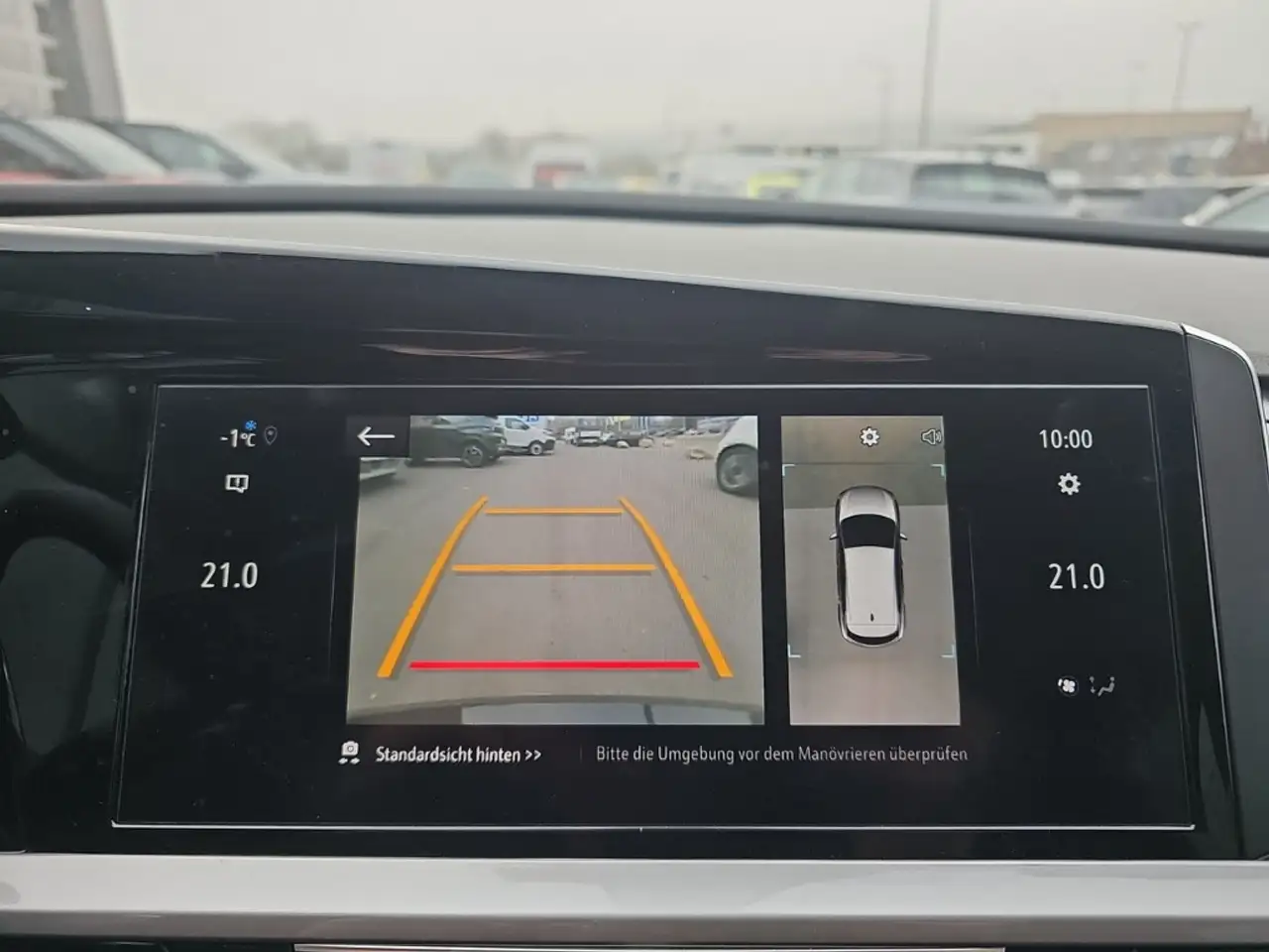 Opel Grandland GS Line 1.2 Turbo Navi 360 Kamera LED El. Heckklap — معرض صور السيارة 15