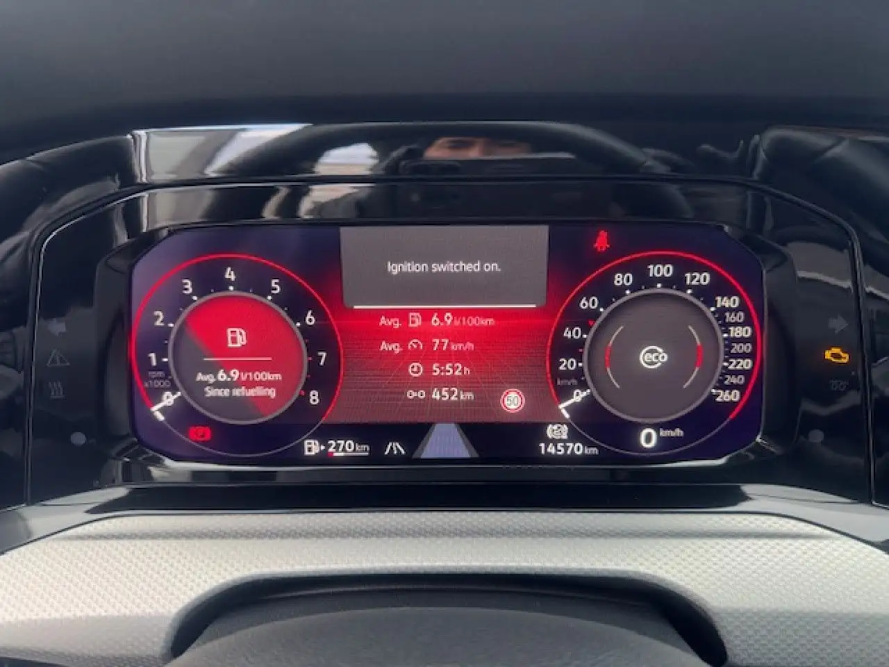 Volkswagen Golf VIII Move 1.5 TSI LED, ACC, Navi, ind. Laden — معرض صور السيارة 18