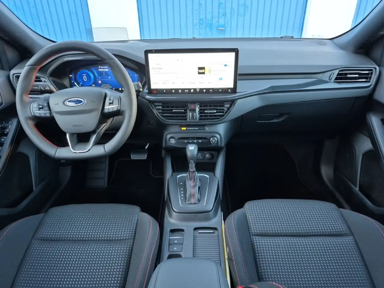Ford Focus Turnier ST-Line X 1.0 EcoBoost MHEV AUT. ACC LED N — معرض صور السيارة 11