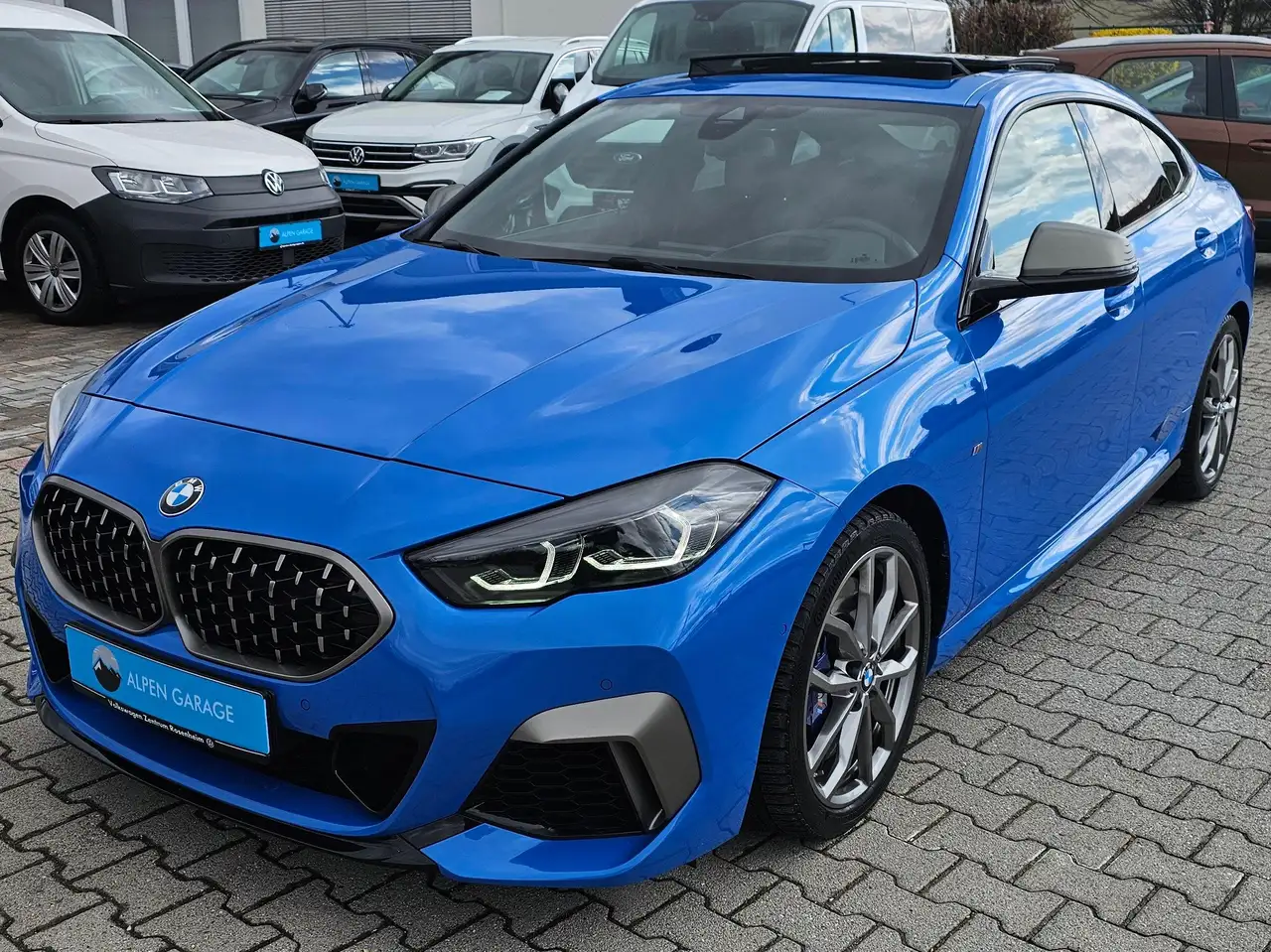 BMW 235 M235i*xDrive*GranCoupe*HUD*PANO*LED*Keyless*MEGA* — Raubling