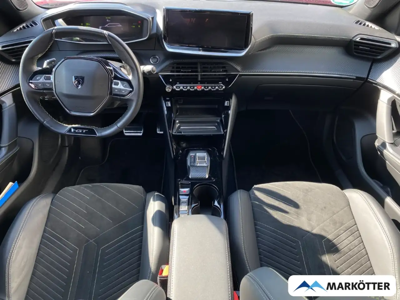 Peugeot 2008 GT CAM180°/DAB/LED/MASSAGE/NAVI/SHZ/TEMP — Vehicle gallery 5