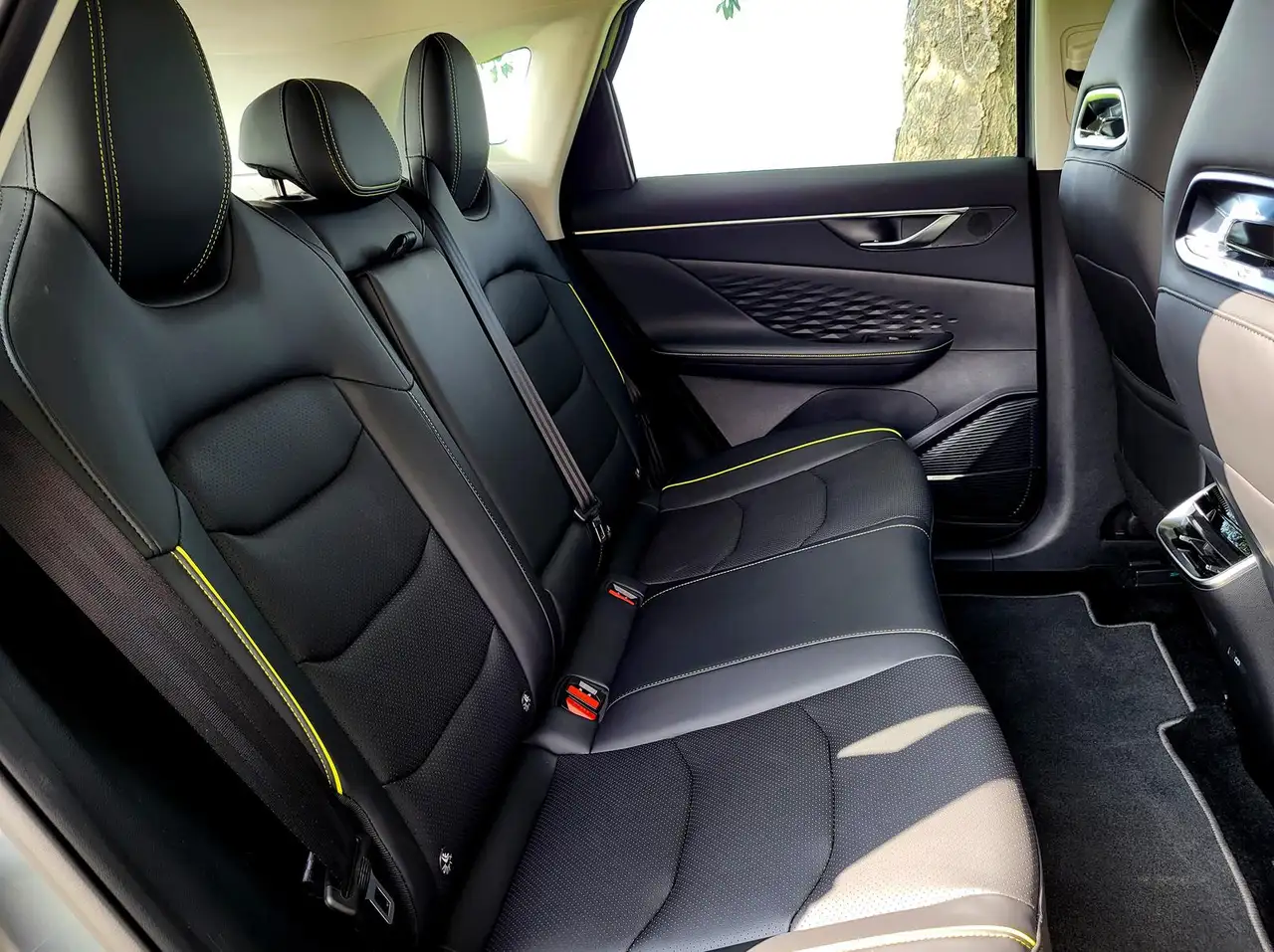 BAIC Beijing X55 C52X Luxury 1,5 GDI 130 KW — Vehicle gallery 21