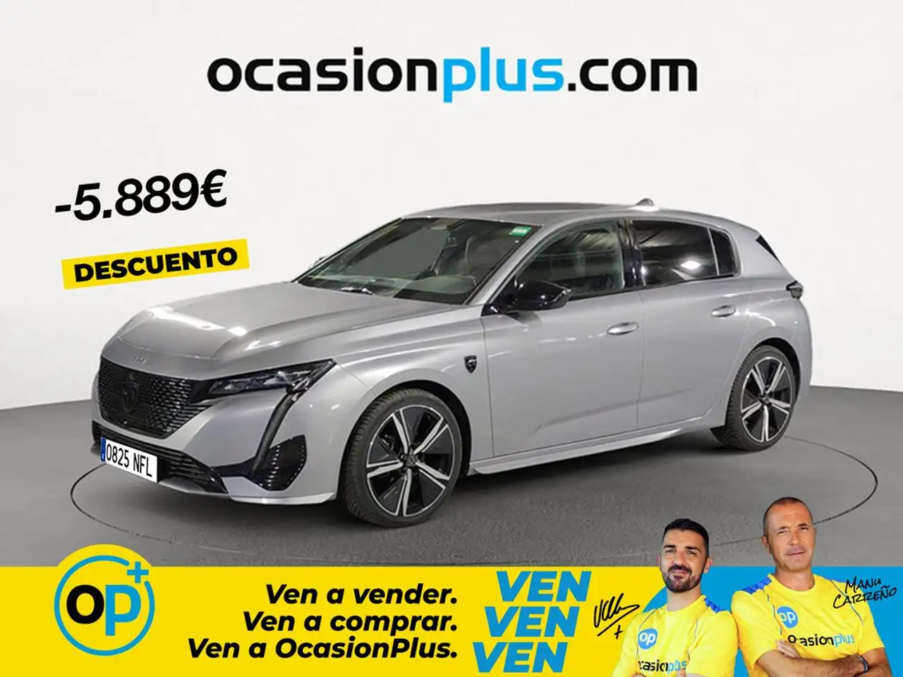 Peugeot 308 1.2 PureTech S&S GT EAT8 130 — LAS ROZAS, Madrid