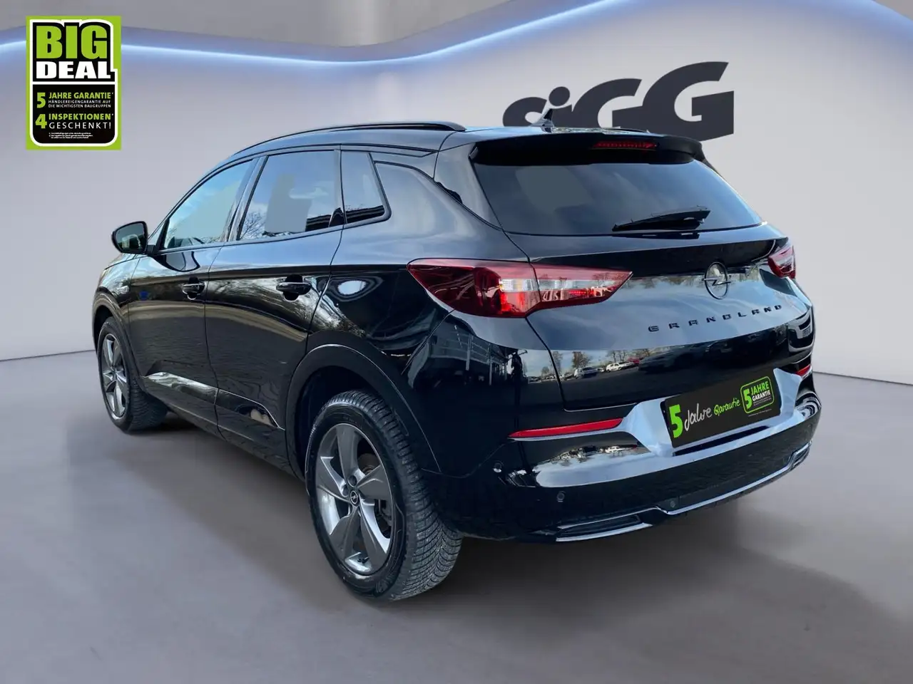 Opel Grandland 1.2 GS Sitzheizung, Allwetterreifen — Vehicle gallery 4