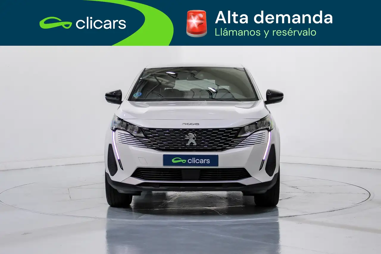 Peugeot 3008 Hybrid 136 Allure eDCS6 — معرض صور السيارة 2